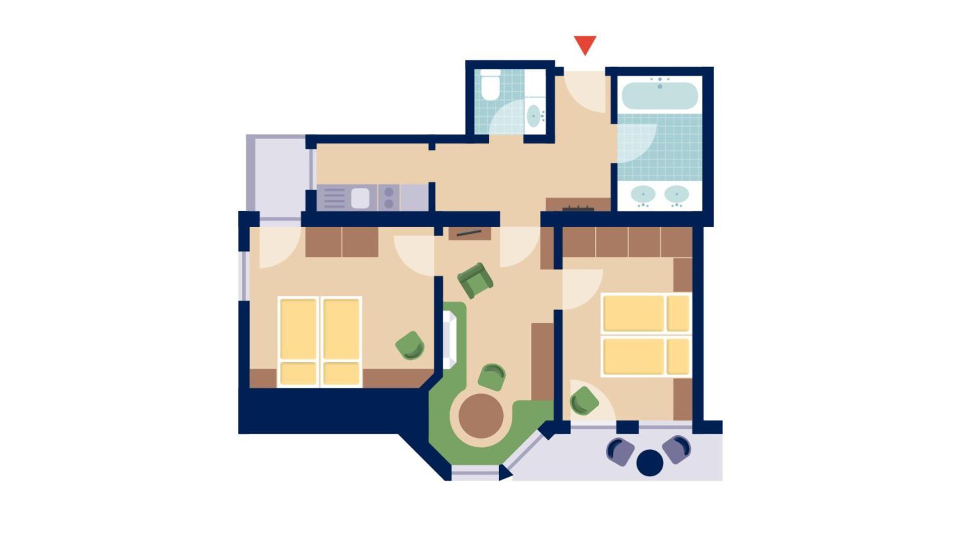 Sonnenhof Appartements Pertisau Oda fotoğraf