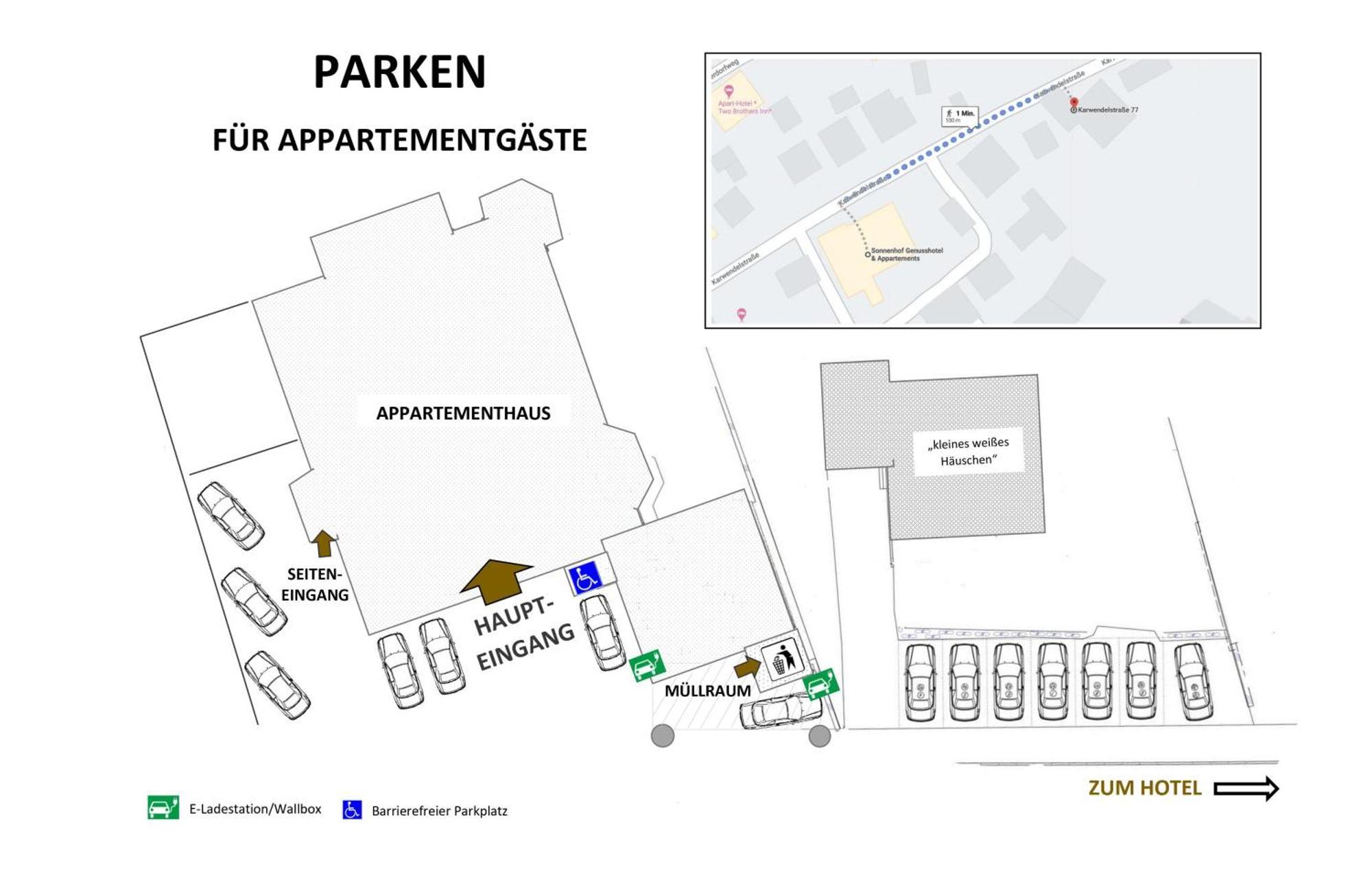 Sonnenhof Appartements Pertisau Dış mekan fotoğraf